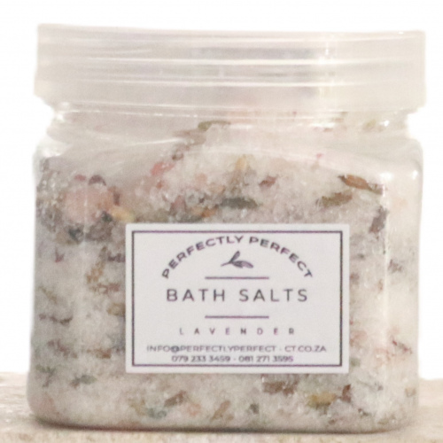 Bath Salt Medium (Lavender)
