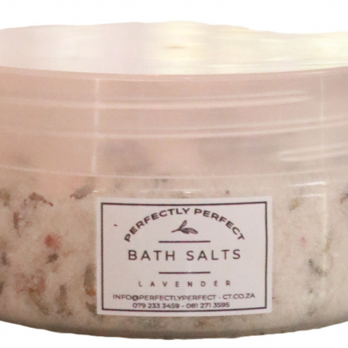 Bath Salt Large (Lavender)