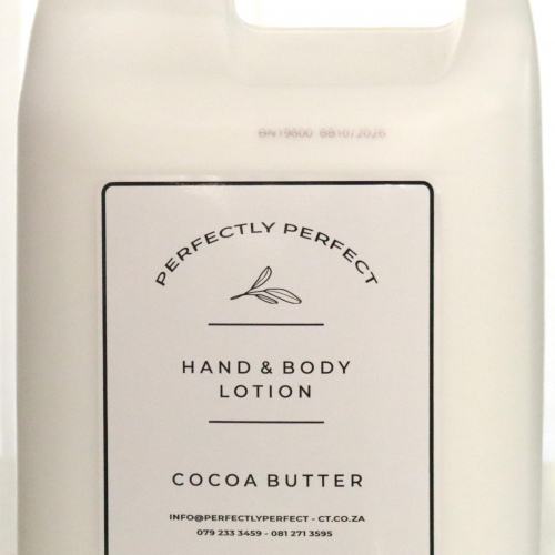 Hand & Body Lotion 5ltr (Coco butter)