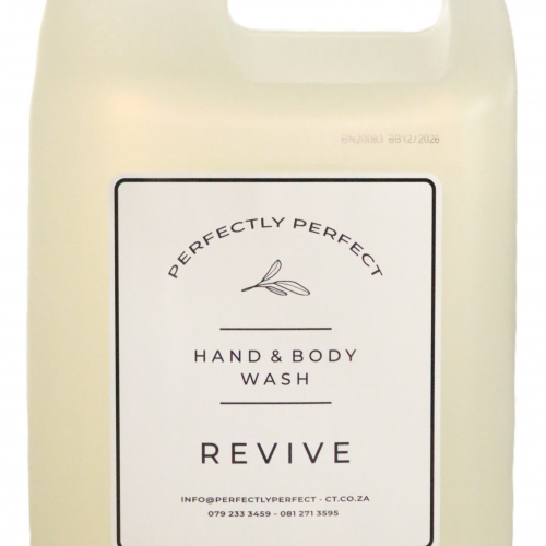 Hand & Body Wash 5ltr (Revive)