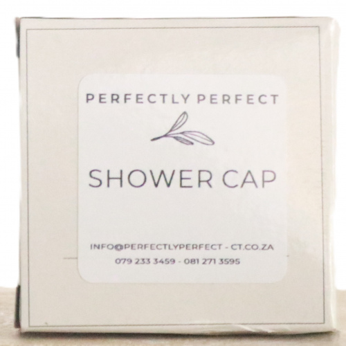 Shower Cap Boxed	 	
