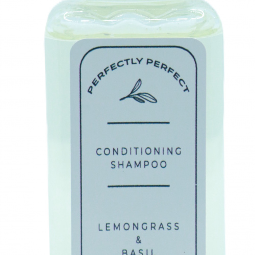 Conditioning Shampoo 100ml (Lemongrass & Basil)