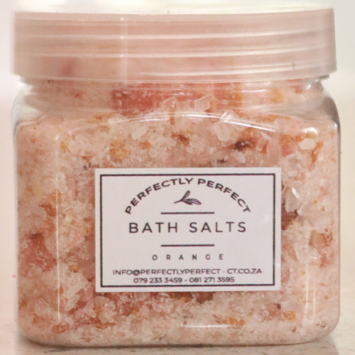 Bath Salt - Orange - Small