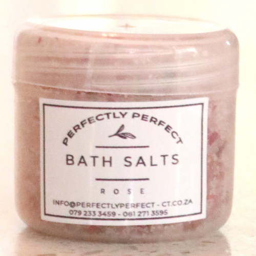 Bath Salt - Rose - Small