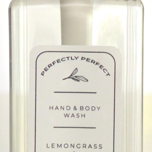 Hand  & Body Wash 200ml (Lemongrass & Basil)