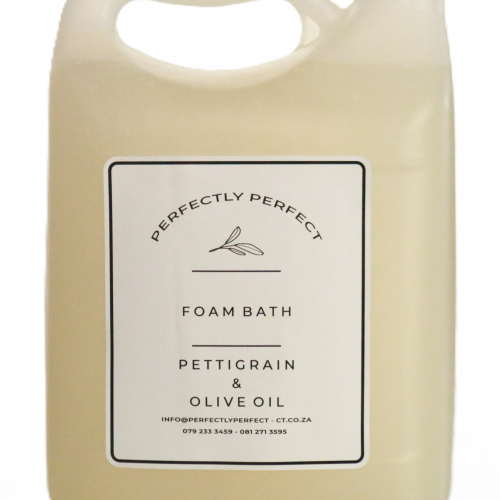 Foam Bath 5ltr (Pettigrain and Olive Oil)