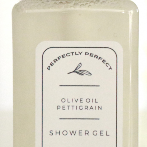 Shower Gel 100ml  (Pettigrain and Olive Oil)