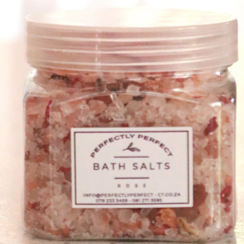 Bath Salt - Rose - Medium