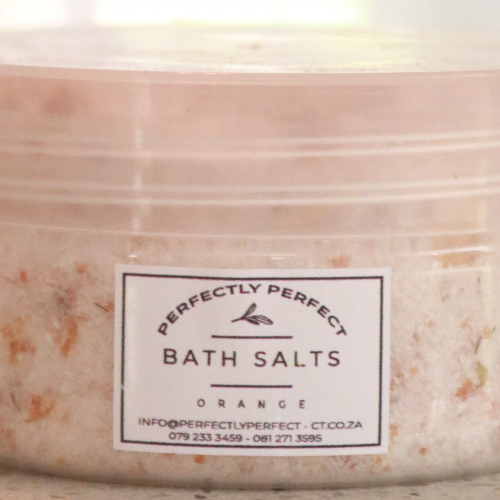 Bath Salt - Orange - Large