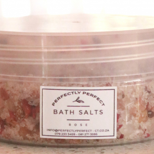 Bath Salt - Rose - Large