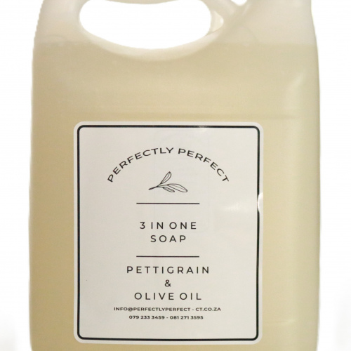 3 IN ONE 5ltr (Pettigrain and Olive Oil)