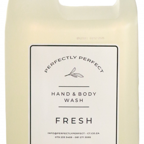Hand & Body Wash 5ltr (Fresh)
