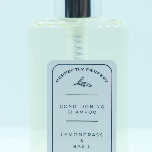 Conditioning Shampoo 200ml (Lemongrass & Basil) 