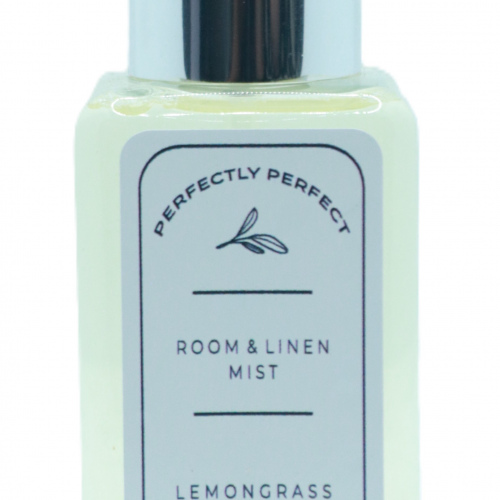 Room & Linen Mist 100ml (Lemongrass & Basil)