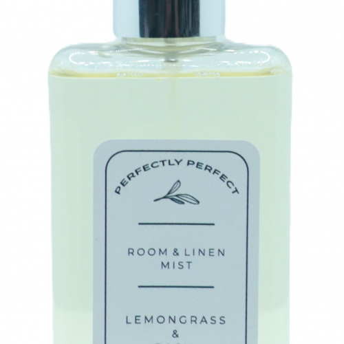 Room & Linen Mist 200ml (Lemongrass & Basil) 