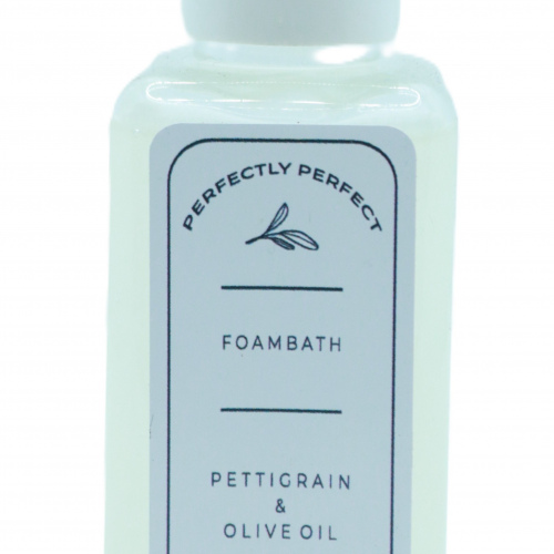 Foam Bath 100ml (Pettigrain and Olive Oil)