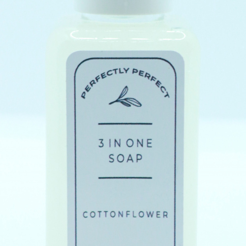 3 IN ONE 100ml (Cotton Flower)