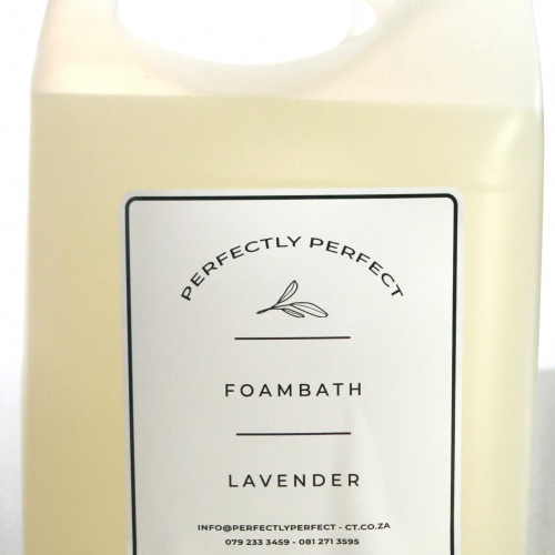 Foam Bath 5ltr (Lavender)