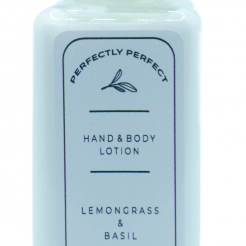 Hand & Body Lotion 100ml (Lemongrass & Basil)