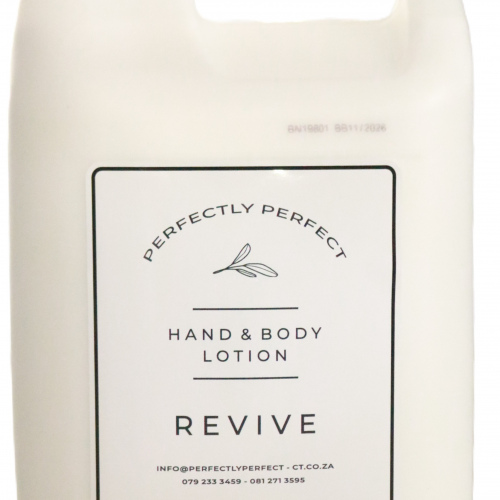 Hand & Body Lotion 5ltr (Revive)