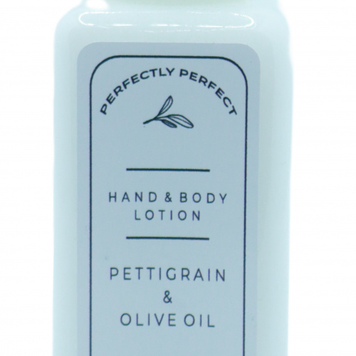 Body Lotion 100ml (Pettigrain and Olive Oil)