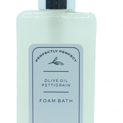 Foam Bath 200ml (Pettigrain and Olive Oil) 